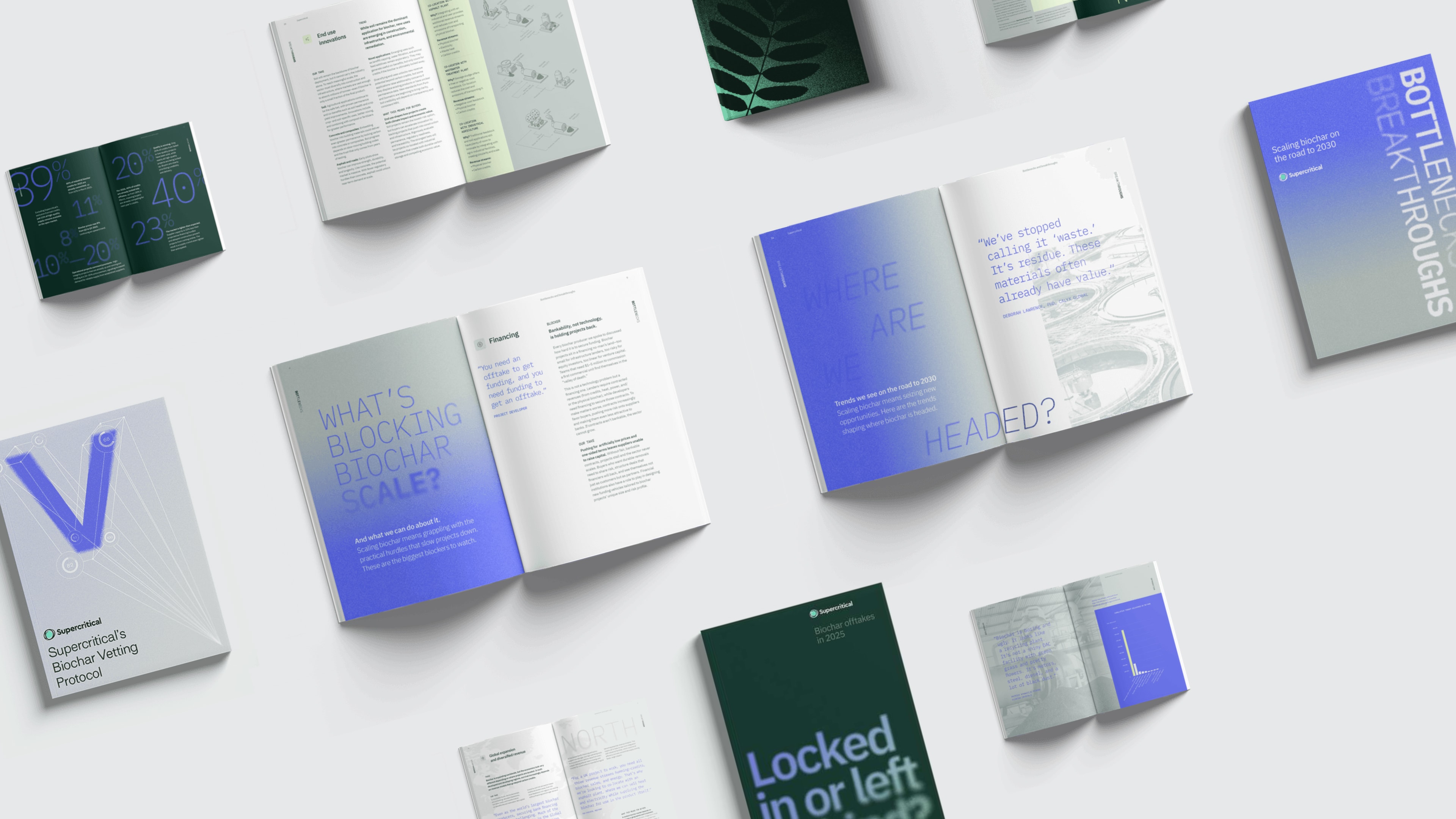 Supercritical collateral